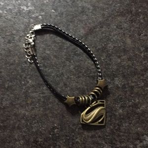 Superman bracelet